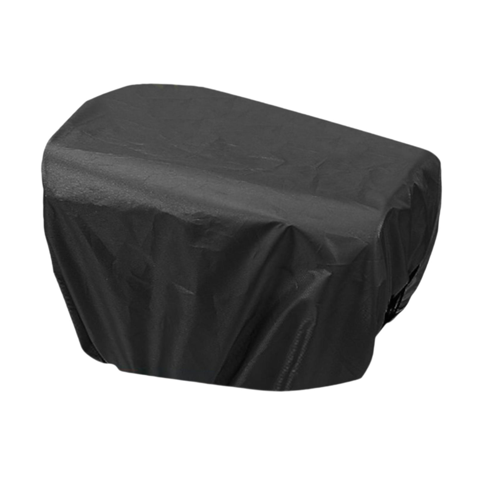 Black Waterproof Bicycle Baske - Cycling Commute Rain recension och pris