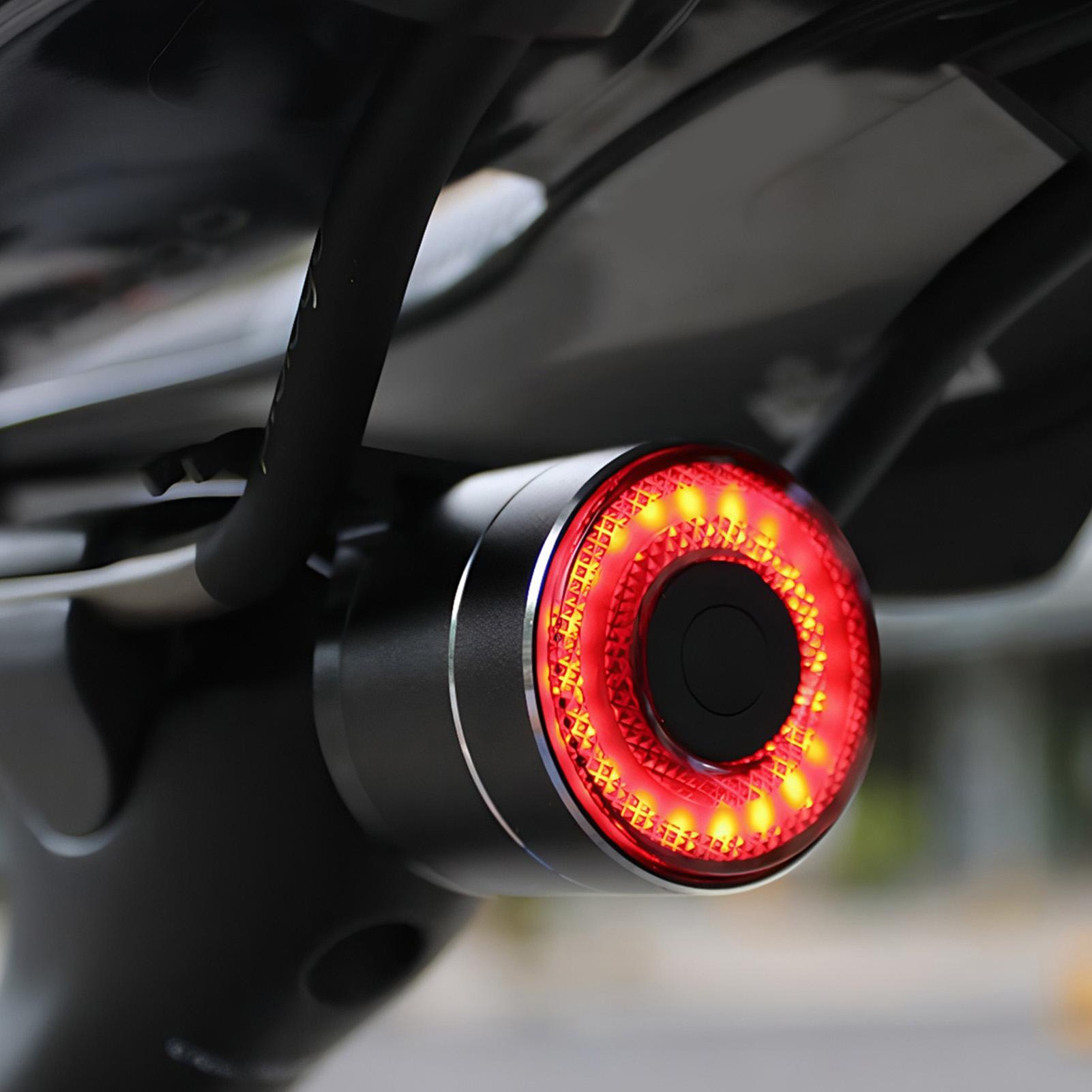 Bike Rear Light Smart Bike Tai - Commuter Cycling recension och pris