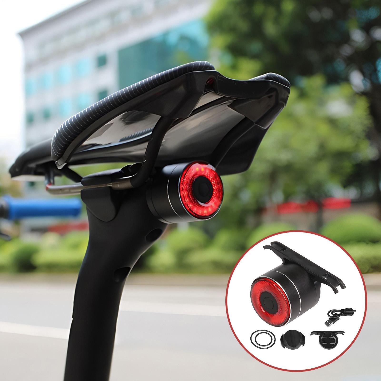 Bike Rear Light Smart Bike Tai - Commuter Cycling recension och pris