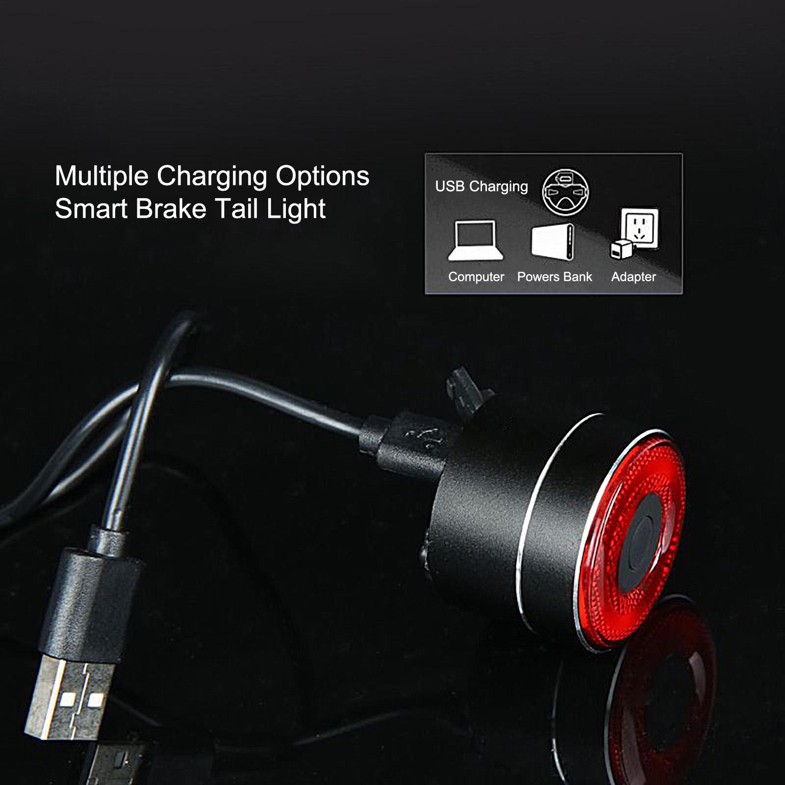 Bike Rear Light Smart Bike Tai - Commuter Cycling recension och pris