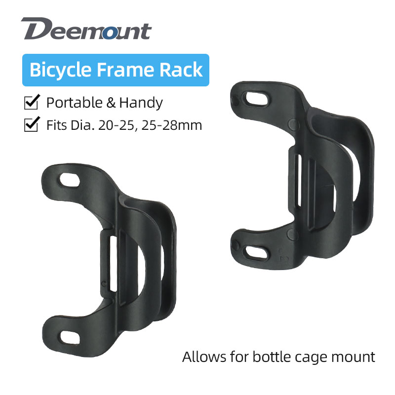MTB 20-28mm Dia. Bike Pump Hol - Bike Pump Frame Mount recension och pris