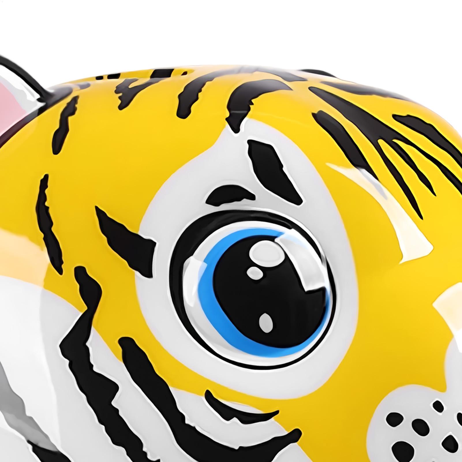 Kids Helmet Tiger Pattern Adju - Cycling Commute Gear recension och pris