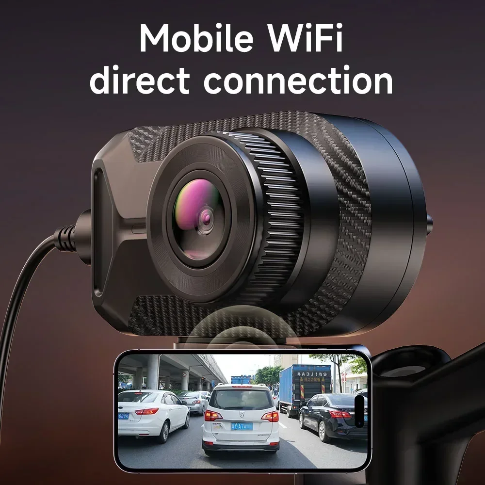 JIUYIN 2K HD WiFi Motorcycle C - Cycling Loop recension och pris
