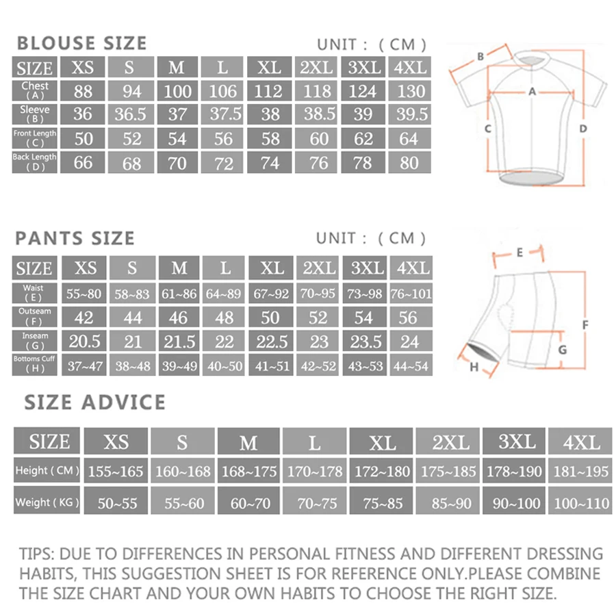 2025 Hiru Cycling Jersey Set S - Cycling Commuter Pants recension och pris
