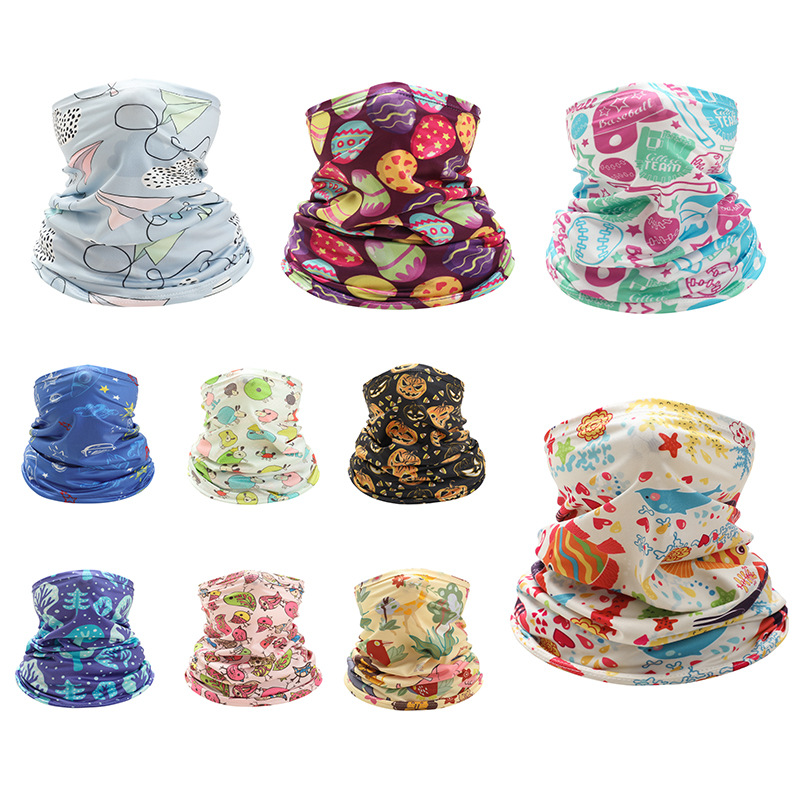 Kids Neck Cover Cute Ice Silk  - Cycling Loop recension och pris