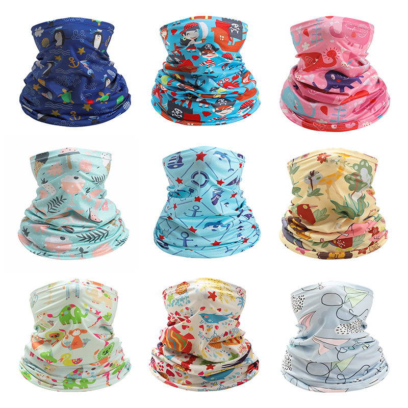 Kids Neck Cover Cute Ice Silk  - Cycling Loop recension och pris