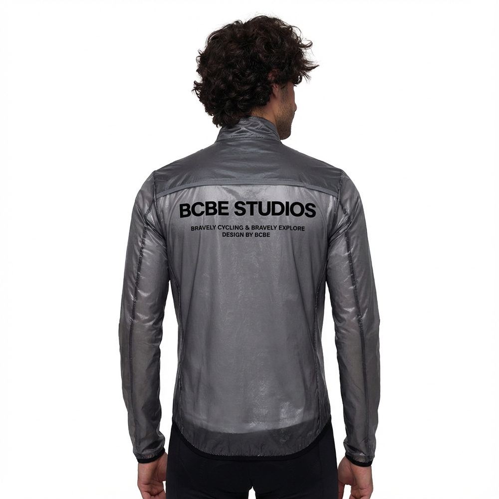 BCBE-ING Cycling Rain Jacket L - Cycling Rain Jacket Commute recension och pris