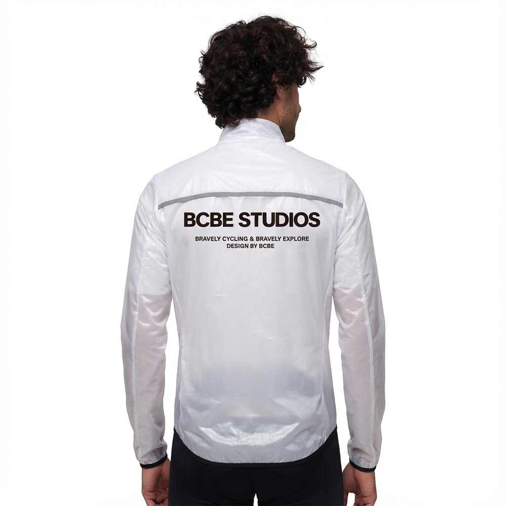 BCBE-ING Cycling Rain Jacket L - Cycling Rain Jacket Commute recension och pris