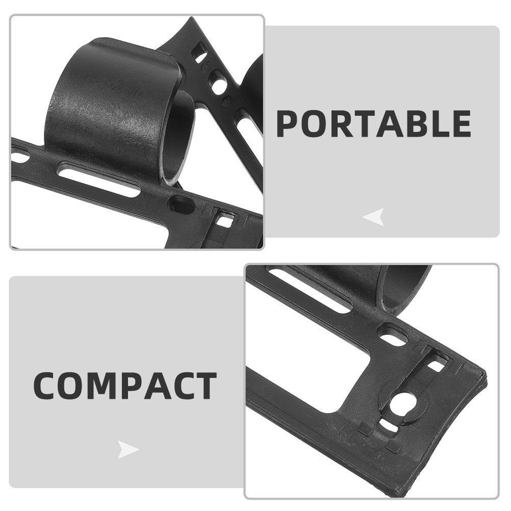Bicycle Pump Holder Fixed Brac - Bike Pump Frame Mount recension och pris