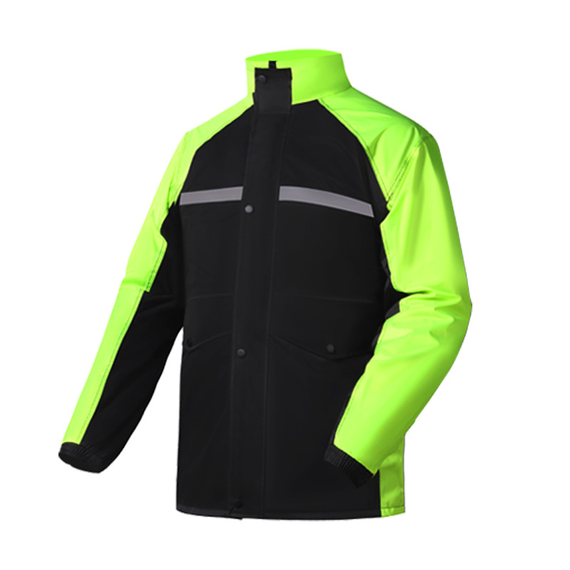 Heavy Duty Motorcycle Rain Sui - Cycling Commuter Rain Gear recension och pris