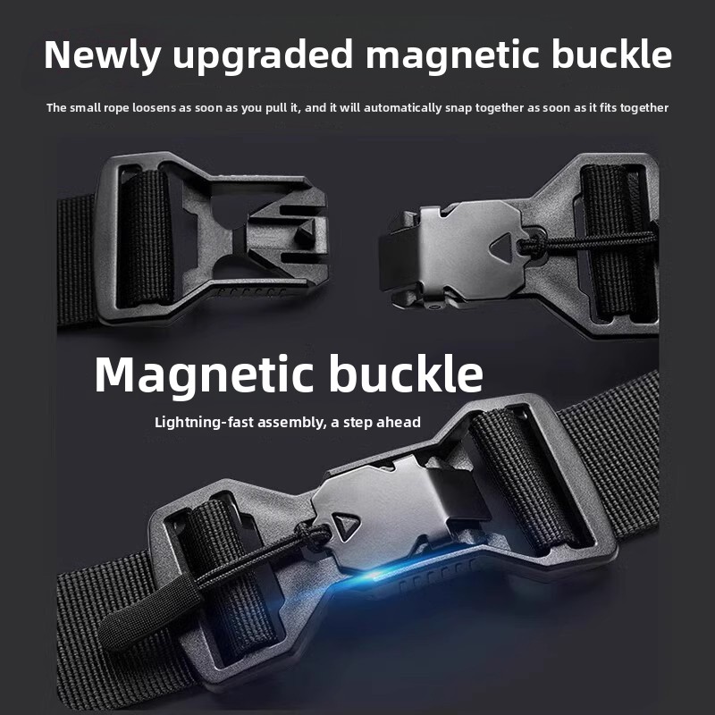 Magnetic Buckle Men Crossbody  - Commuter Cycling recension och pris