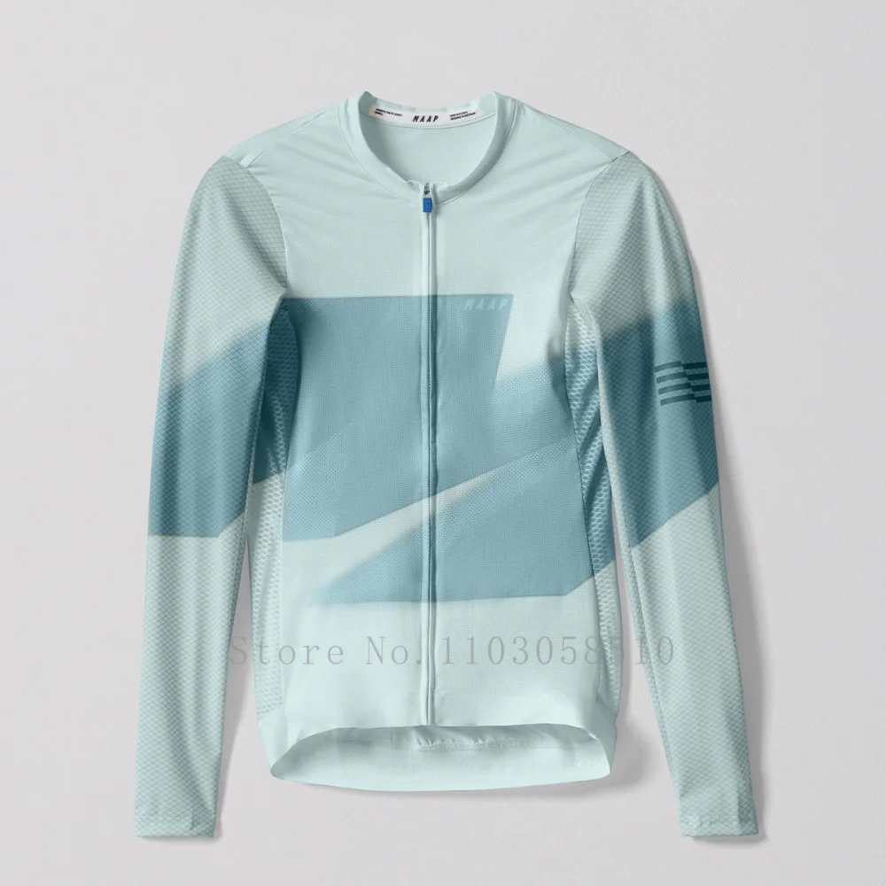 Men Long Sleeve Cycling Jersey - Cycling Commuter Clothing recension och pris