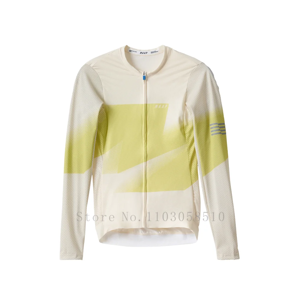 Men Long Sleeve Cycling Jersey - Cycling Commuter Clothing recension och pris