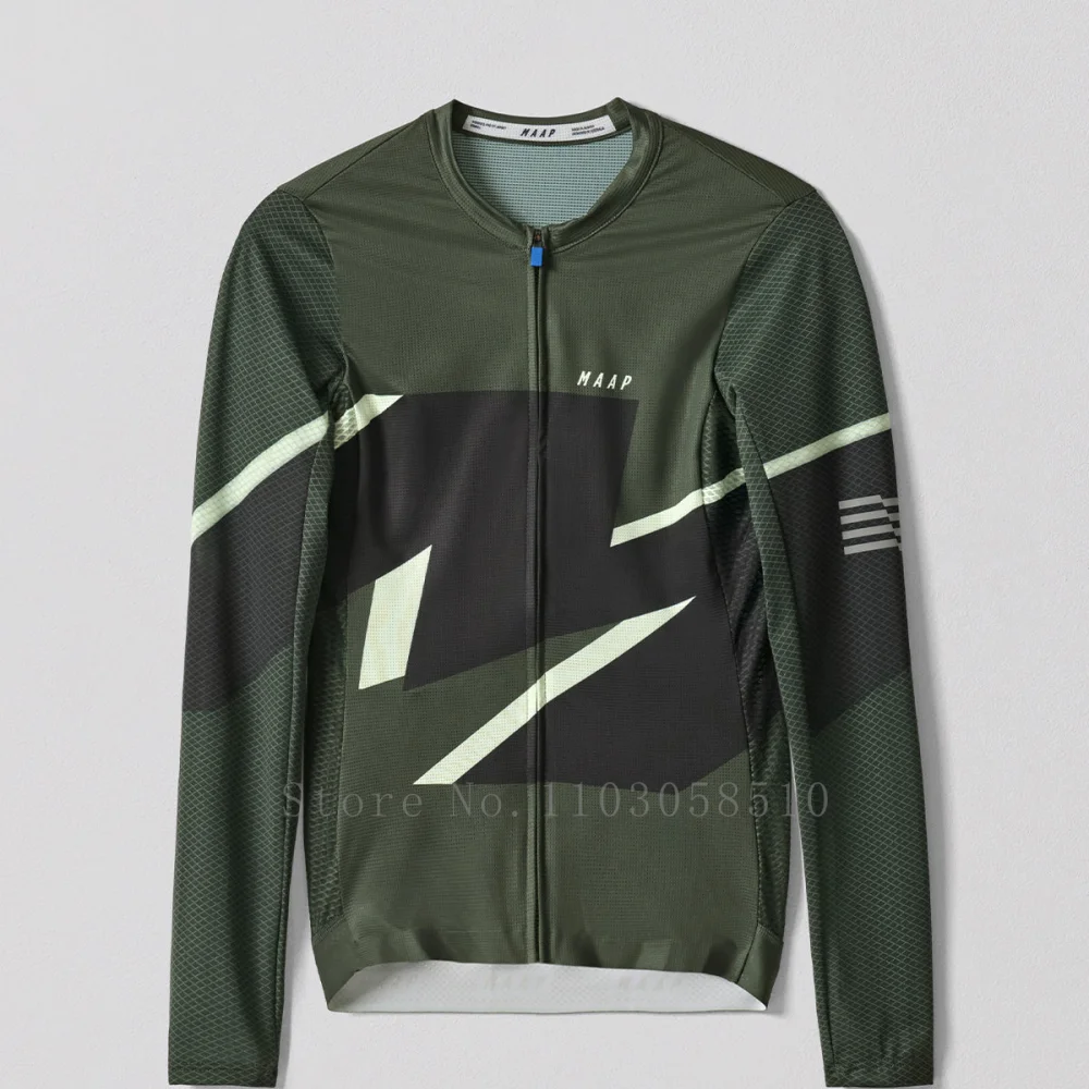 Men Long Sleeve Cycling Jersey - Cycling Commuter Clothing recension och pris