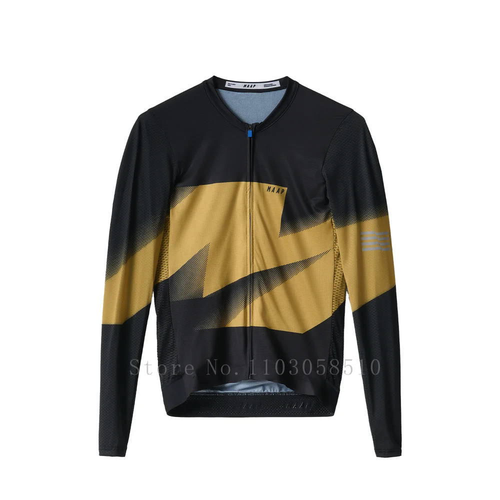 Men Long Sleeve Cycling Jersey - Cycling Commuter Clothing recension och pris