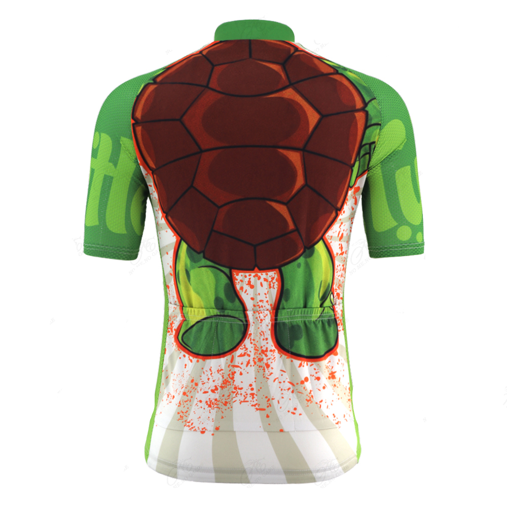Cartoon Funny Turtle Cycling J - Cycling Commuter Clothing recension och pris