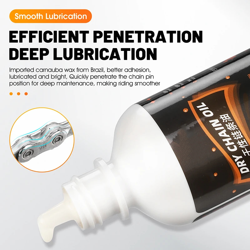 120ML Bicycle Dry Chain Lubric - Grease Waterproof Bike recension och pris